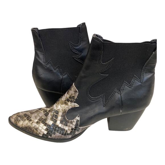 Coconuts by Matisse Rebel Western Chelsea Boots‎ Size 7 - Picture 2 of 7